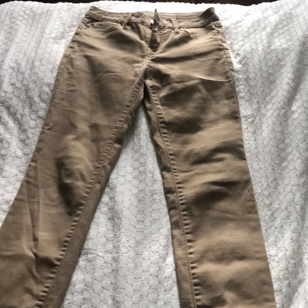 Girls brown long pants